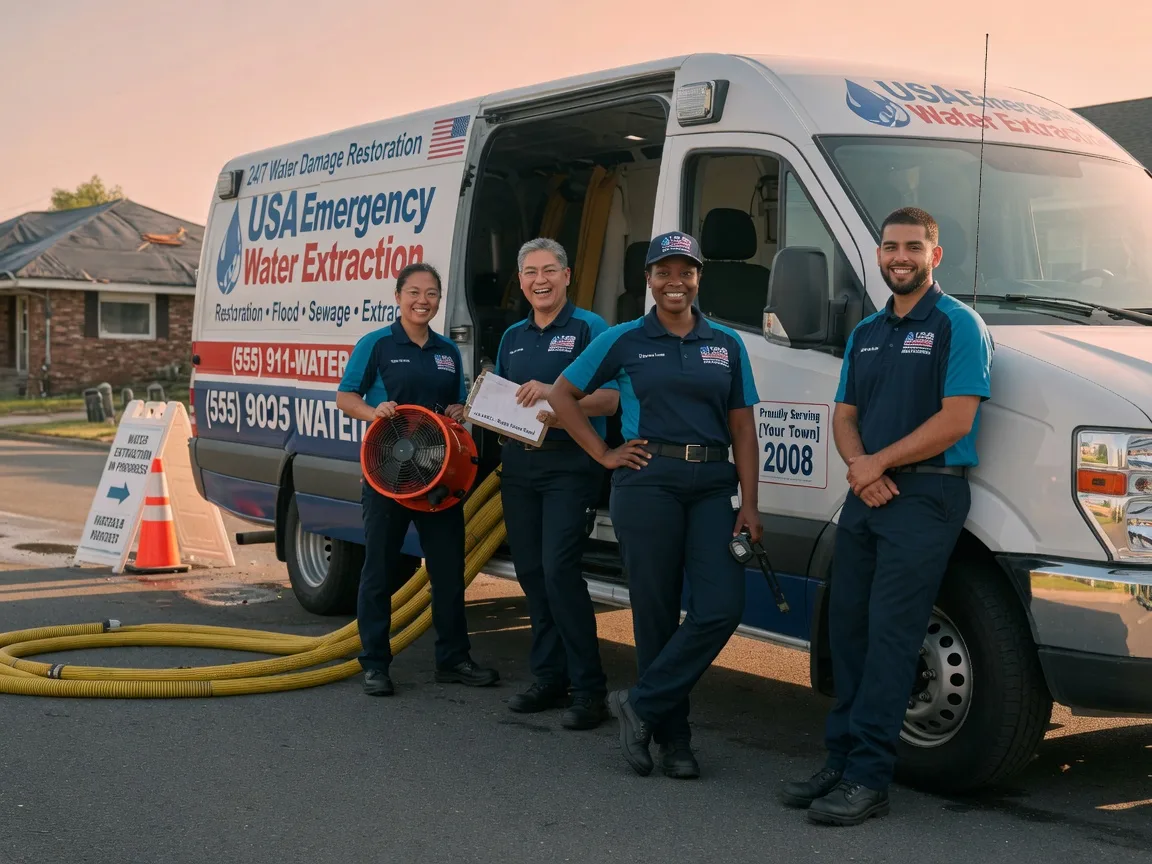 Emergency Water Removal company in Cordell, OK
