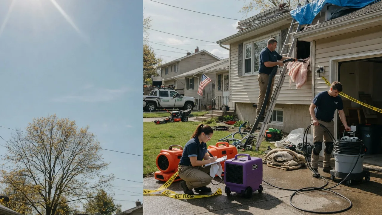 Emergency Water Removal in Cordell, OK near me